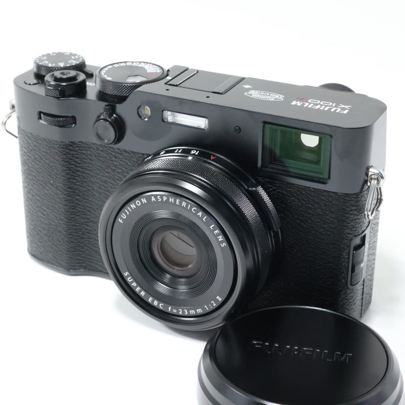 FUJIFILM X100VI ブラック 日英二言語モデル