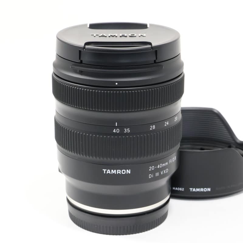 20-40mm F/2.8 Di III VXD A062 ソニーEマウント