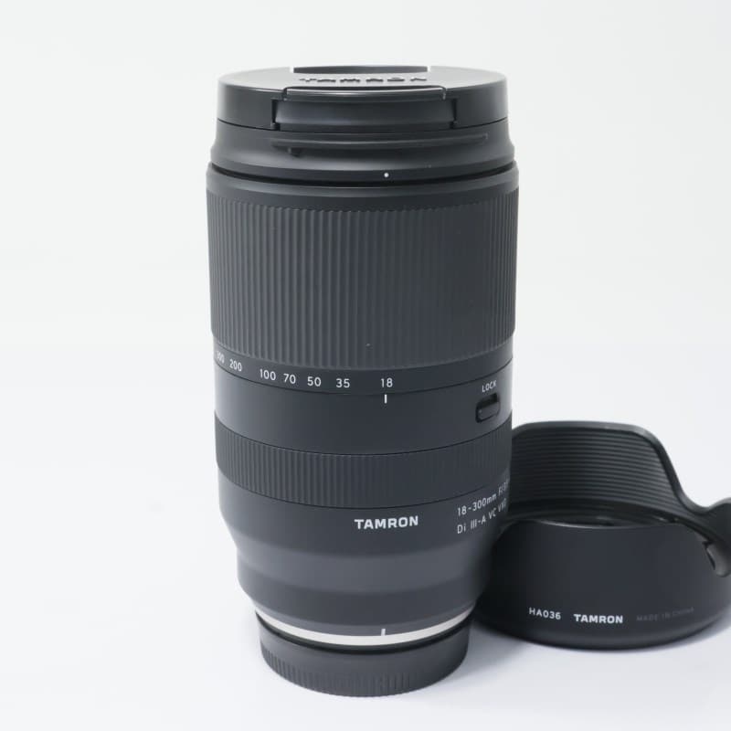 18-300mm F/3.5-6.3 Di III-A VC VXD (Model B061) 富士フイルムXマウント