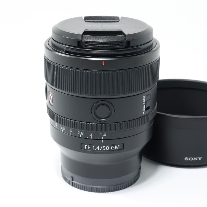 FE 50mm F1.4 GM SEL50F14GM