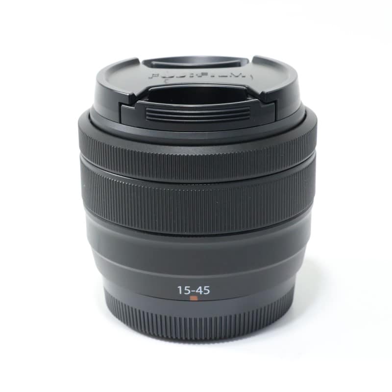 フジノンレンズ XC15-45mmF3.5-5.6 OIS PZ ブラック