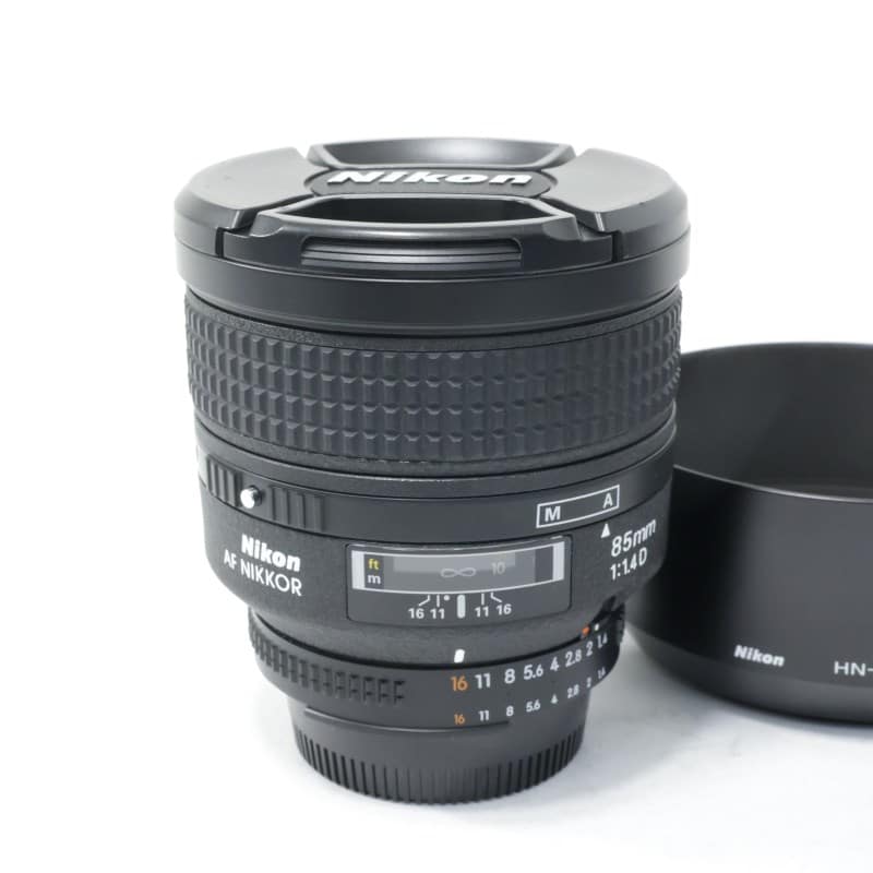 Ai AF Nikkor 85mm F1.4D IF