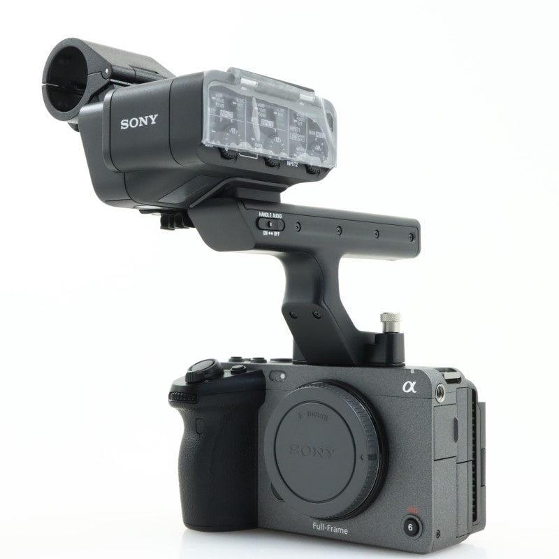 ビデオカメラ SONY FX3 ソニー、Cinema Line最小最軽量のフルサイズセンサー搭載カメラFX3