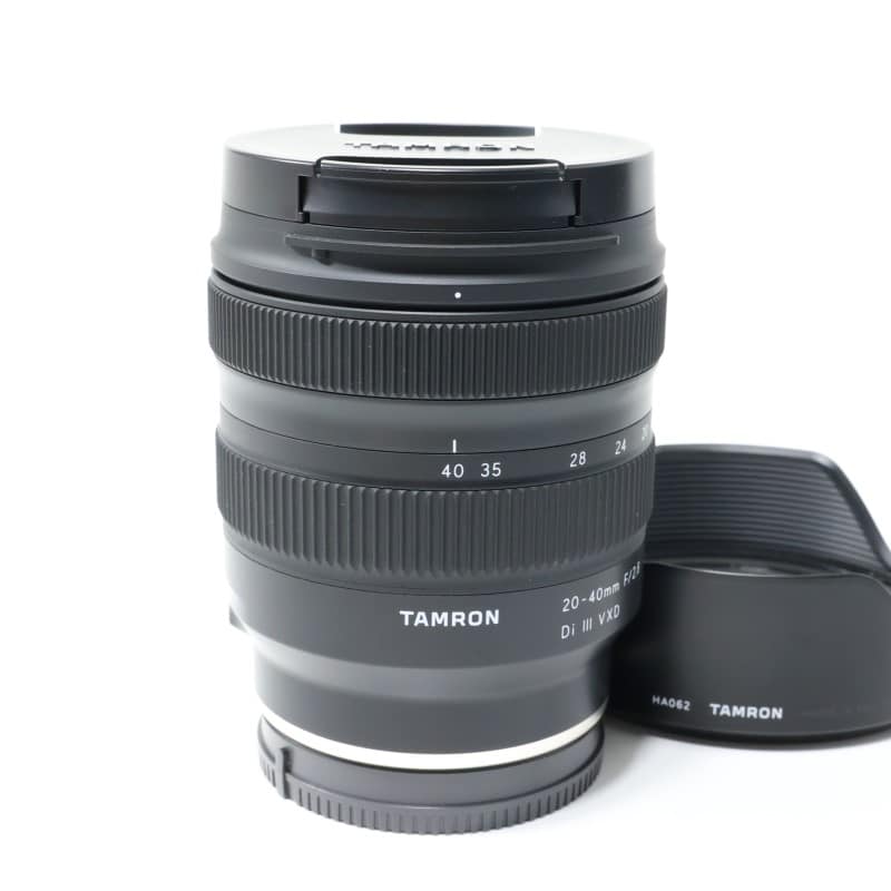 20-40mm F/2.8 Di III VXD A062 ソニーEマウント