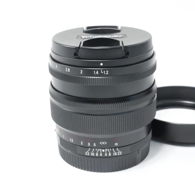 NOKTON 50mm F1.2 Aspherical SE E-mount