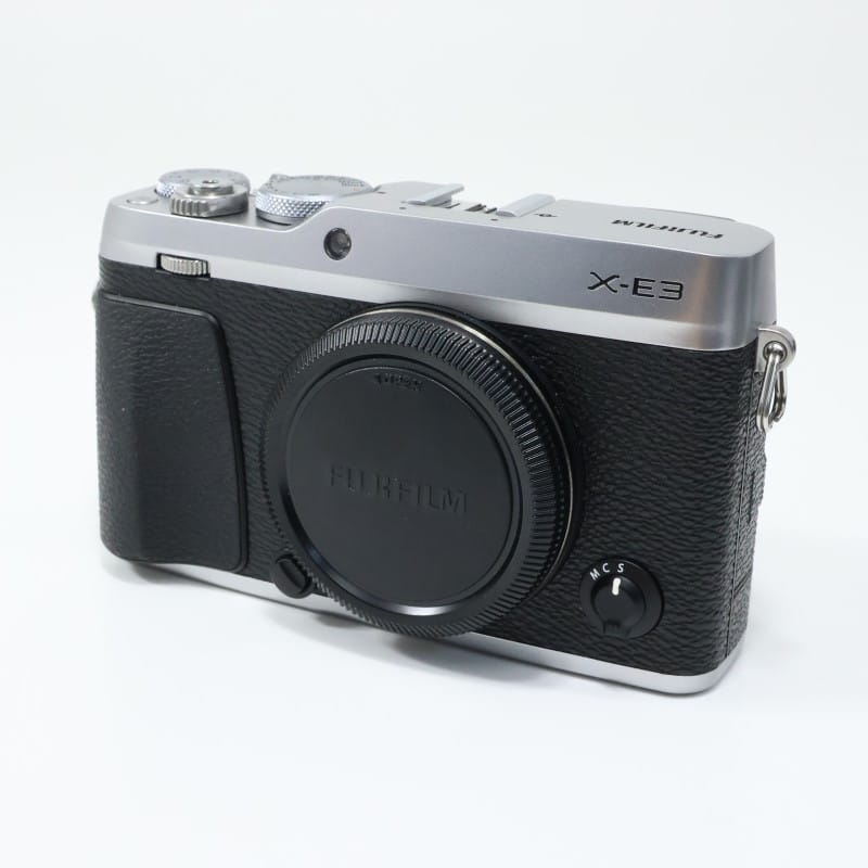 FUJIFILM X-E3 ボディ シルバー