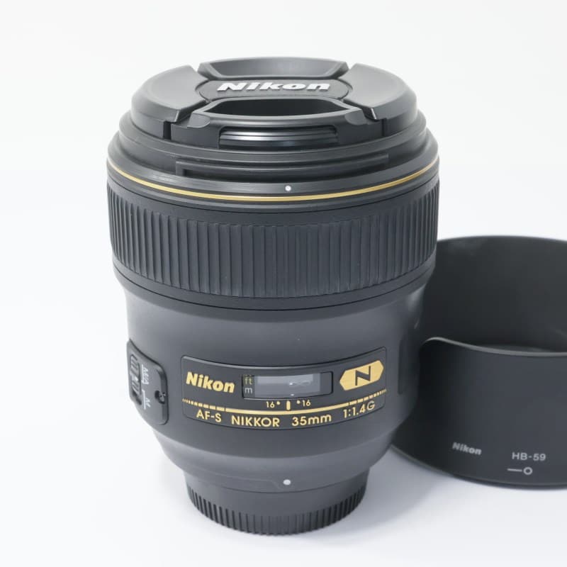 AF-S NIKKOR 35mm f/1.4G
