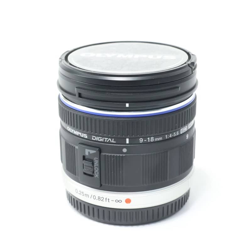 M.ZUIKO DIGITAL ED 9-18mm F4.0-5.6