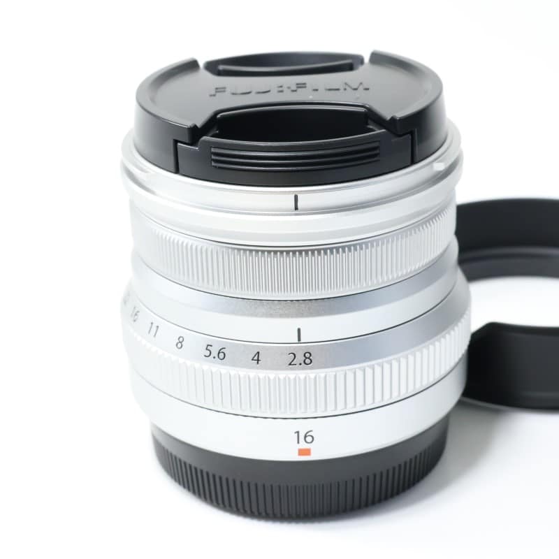 フジノンレンズ XF16mmF2.8 R WR シルバー
