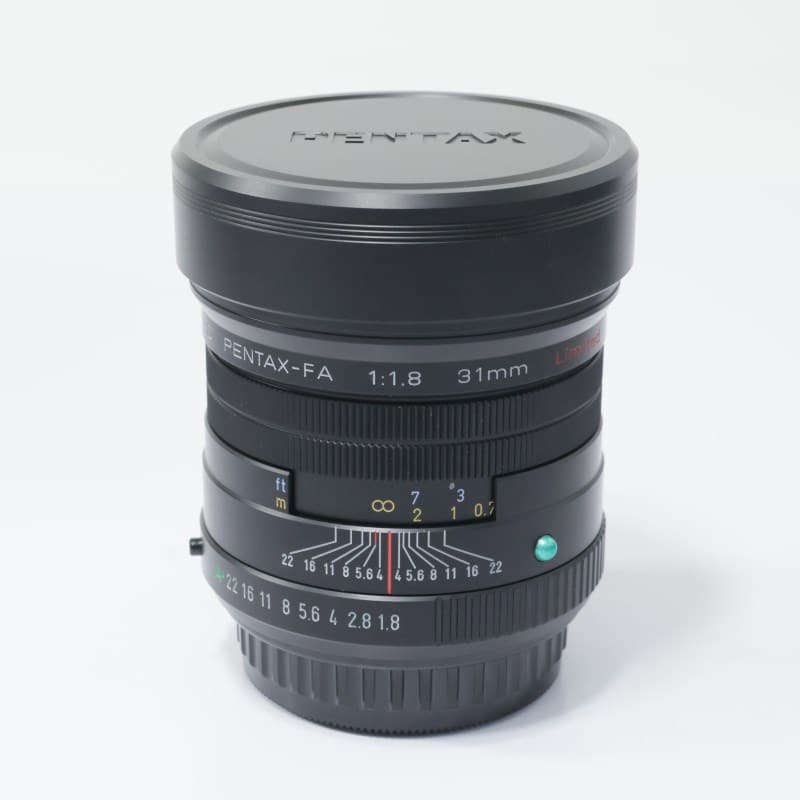 HD PENTAX-FA 31mmF1.8 Limited ブラック