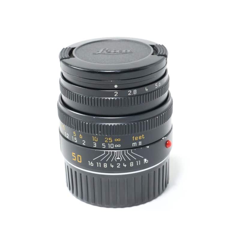 ズミクロン M 50mm F2 ブラック 6bit 11826 (11826C)