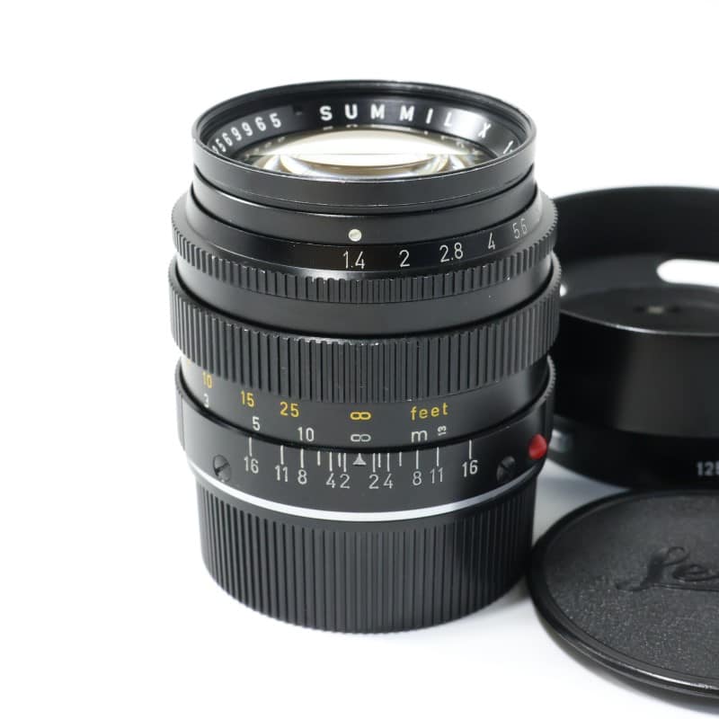 ズミルックス 50mm F1.4 ブラッククローム