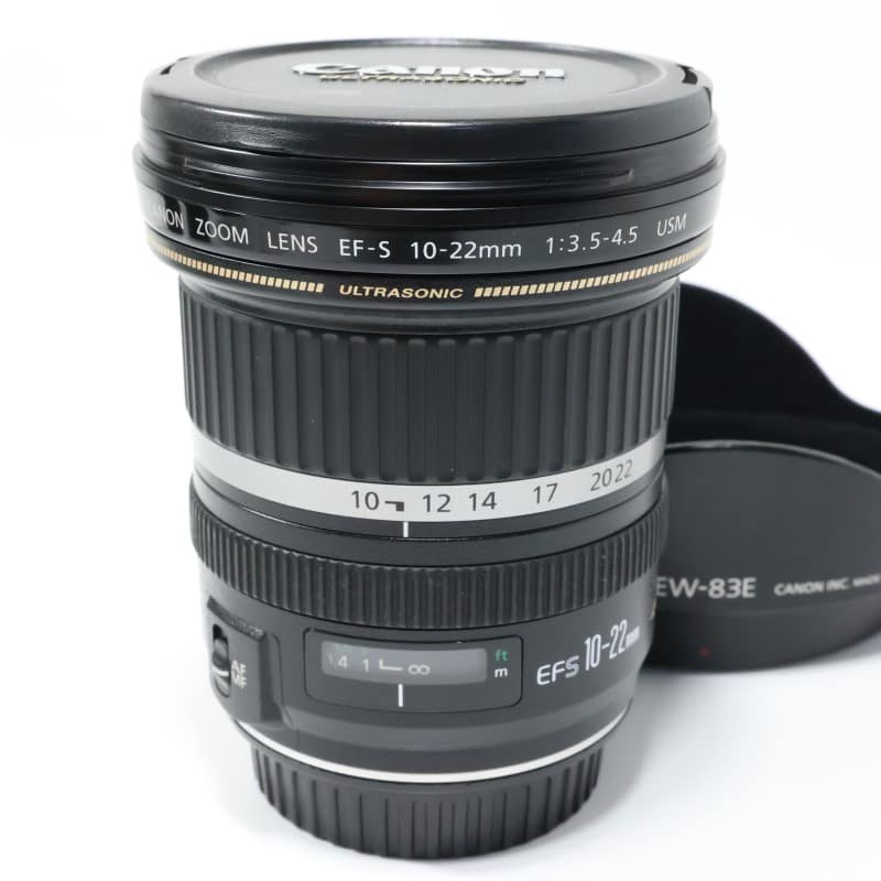 EF-S10-22mm F3.5-4.5 USM