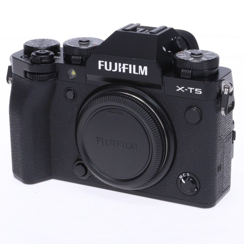 富士フイルム FUJIFILM X-T5 ボディ ブラック 日本語・英語版 AB
