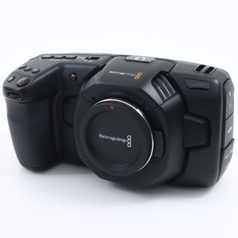 Blackmagic Pocket Cinema Camera 4K
