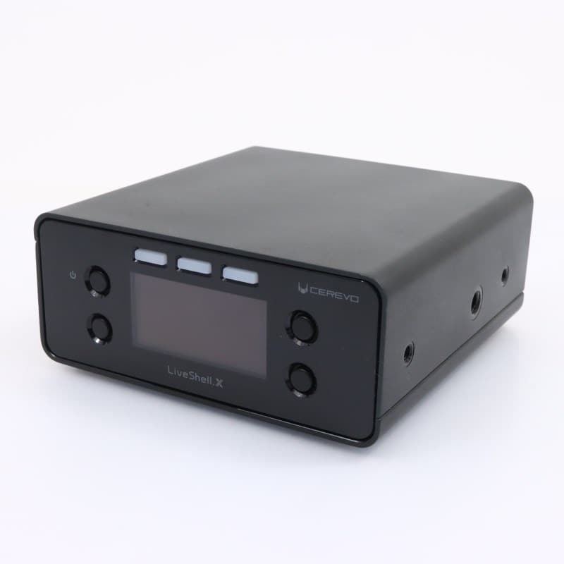 Cerevo LiveShell X CDP-LS04A AB+ランク 中古｜フジヤカメラ