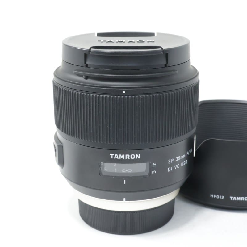 SP 35mm F/1.8 Di VC USD (Model F012) ニコンFマウント
