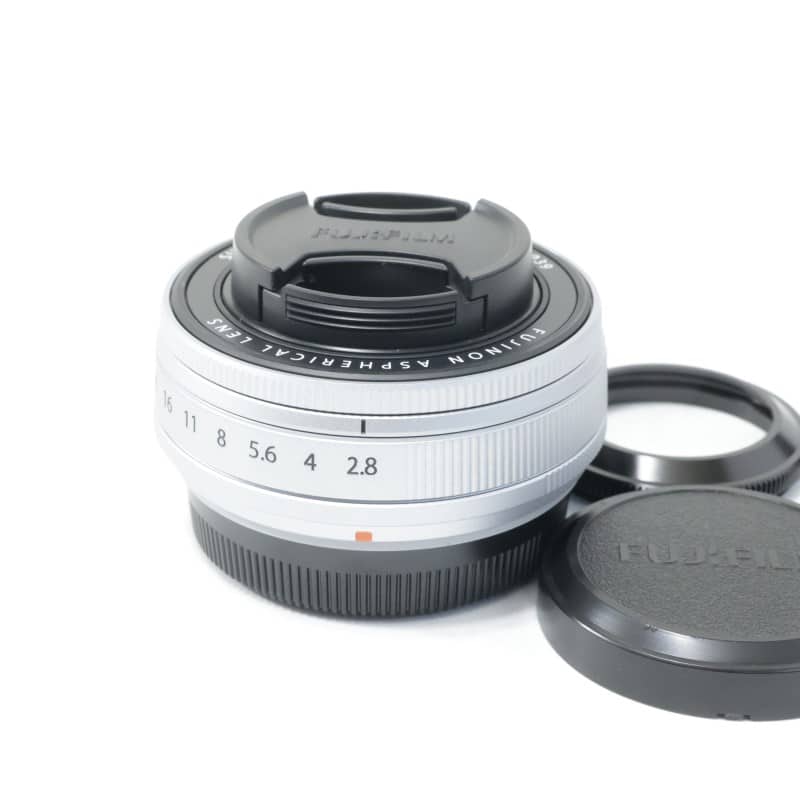 フジノンレンズ XF23mmF2.8 R WR シルバー