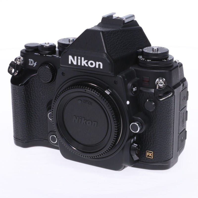 Nikon Df ボディ ブラック AB-ランク 中古｜フジヤカメラ