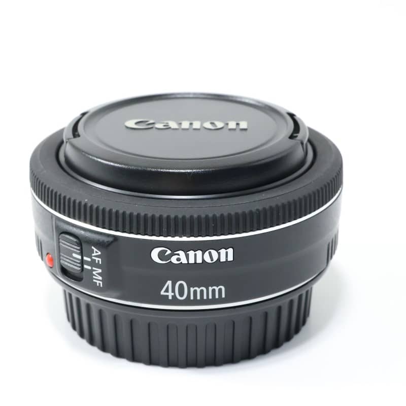 EF 40mm F2.8 STM ブラック