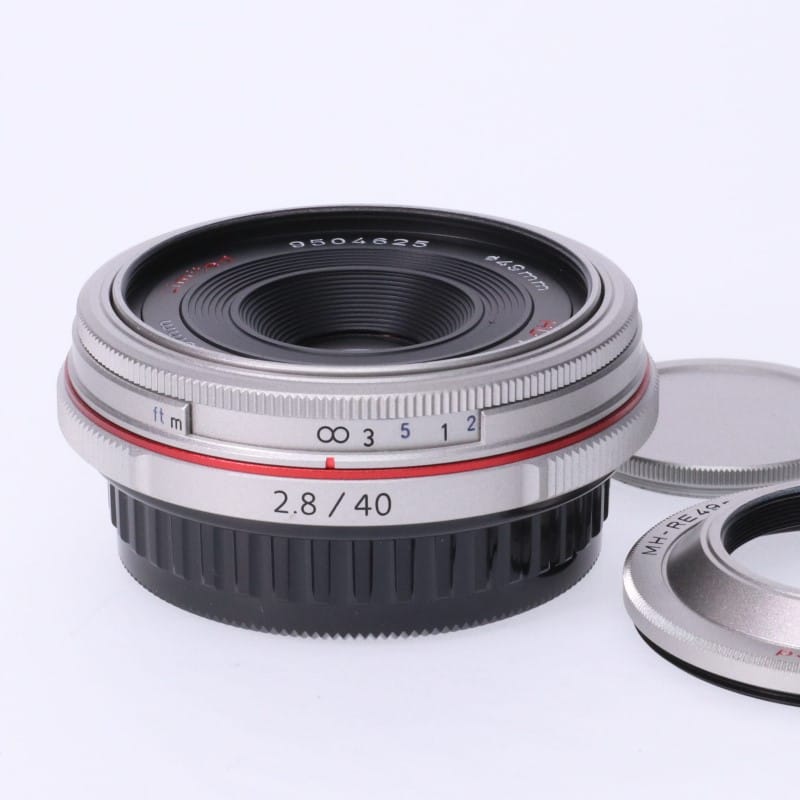 HD PENTAX-DA 40mm F2.8 Limited シルバー