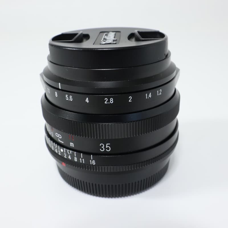 NOKTON 35mm F1.2 X-mount