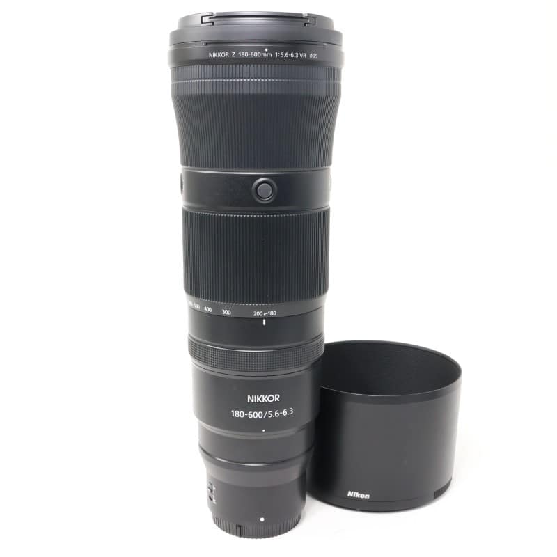 NIKKOR Z 180-600mm f/5.6-6.3 VR