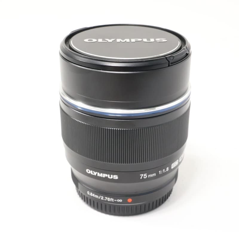 M.ZUIKO DIGITAL ED 75mm F1.8 ブラック