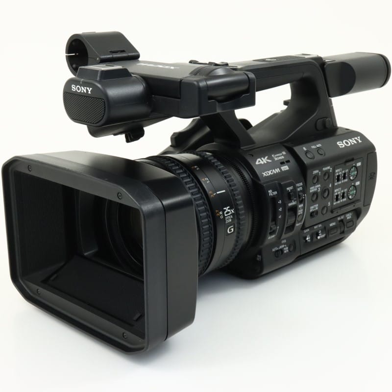 PXW-Z190V [XDCAMメモリーカムコーダー]