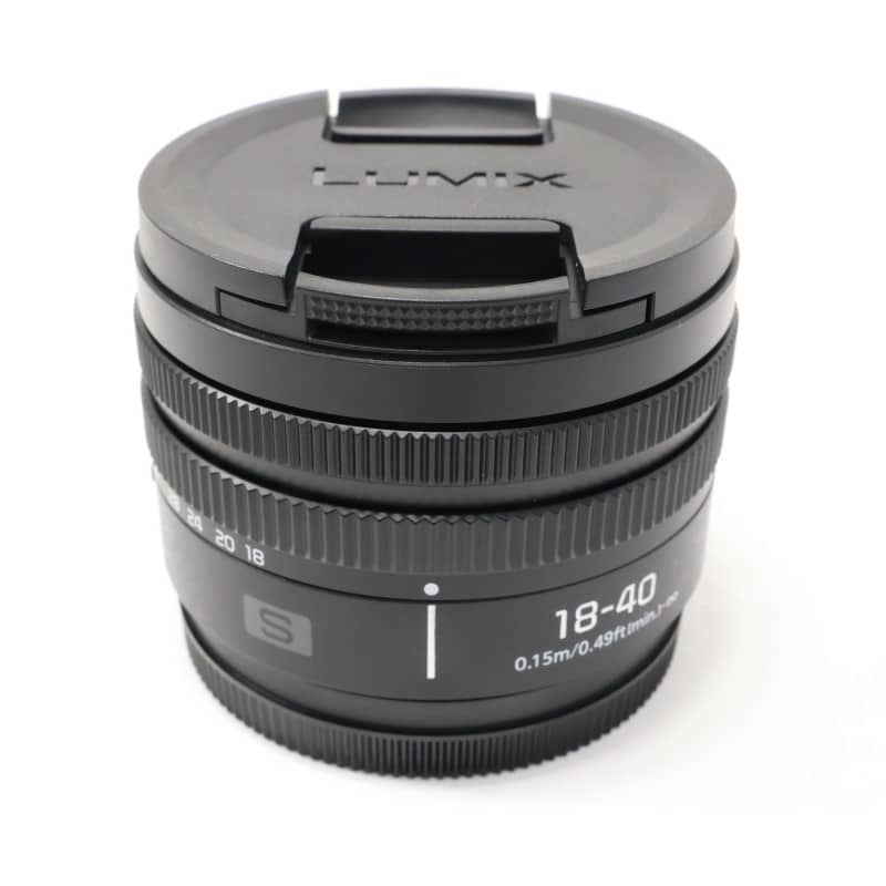 LUMIX S 18-40mm F4.5-6.3 S-R1840