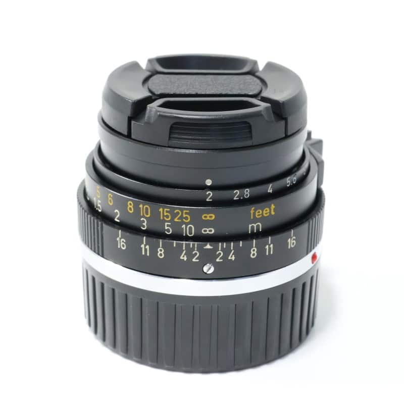 ズミクロン M 35mm F2 6枚玉 ツノ付 フィルターネジ付