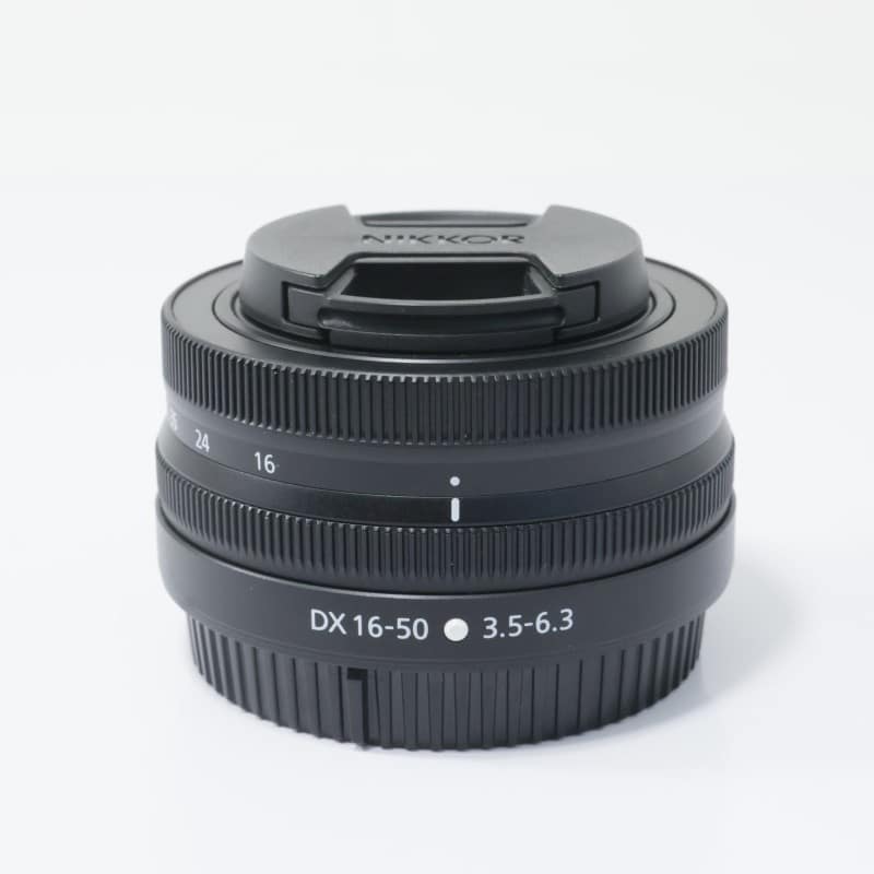 NIKKOR Z DX 16-50mm f/3.5-6.3 VR ブラック