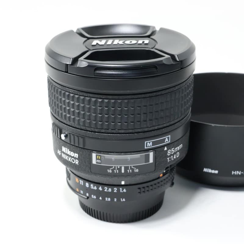 Ai AF Nikkor 85mm F1.4D IF