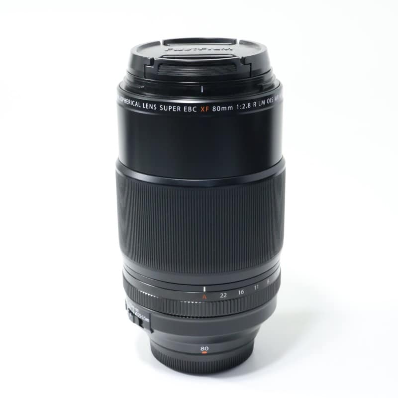 フジノンレンズ XF80mmF2.8 R LM OIS WR Macro