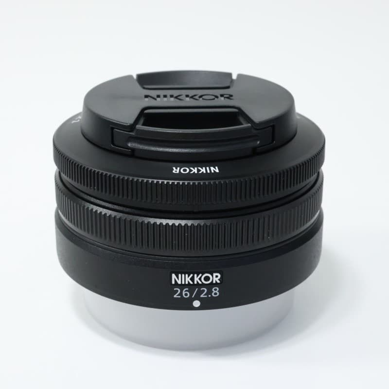 NIKKOR Z 26mm f/2.8