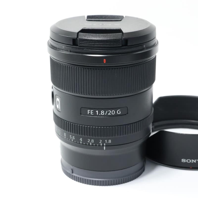 FE 20mm F1.8 G SEL20F18G