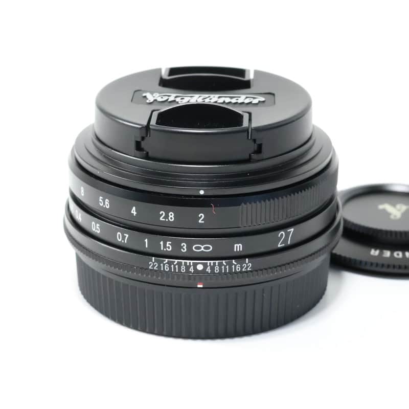 ULTRON 27mm F2 ブラック X-mount