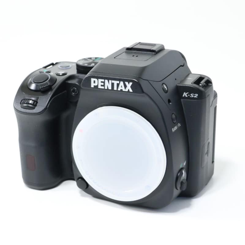 PENTAX K-S2 ボディ ブラック
