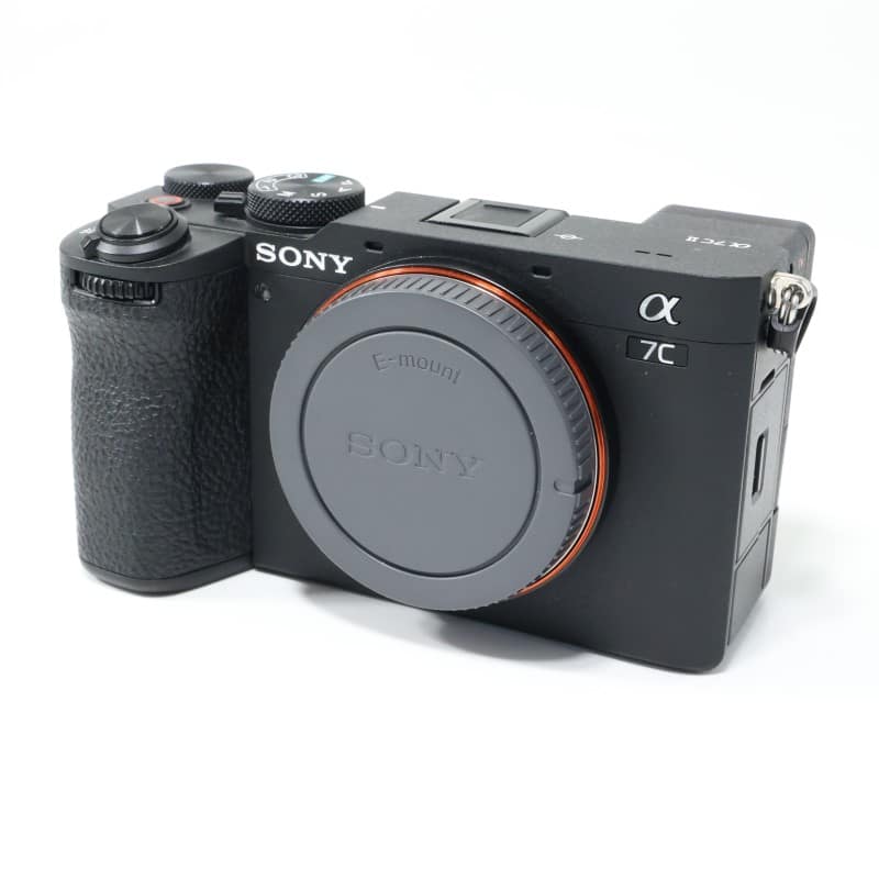 α7C II ボディ ブラック ILCE-7CM2B