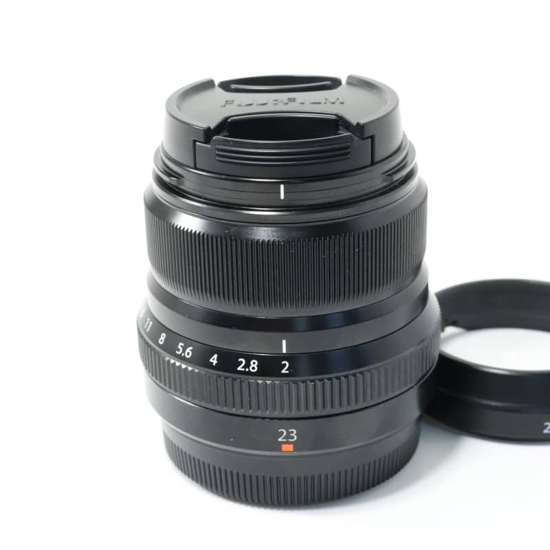 フジノンレンズ XF23mmF2 R WR ブラック