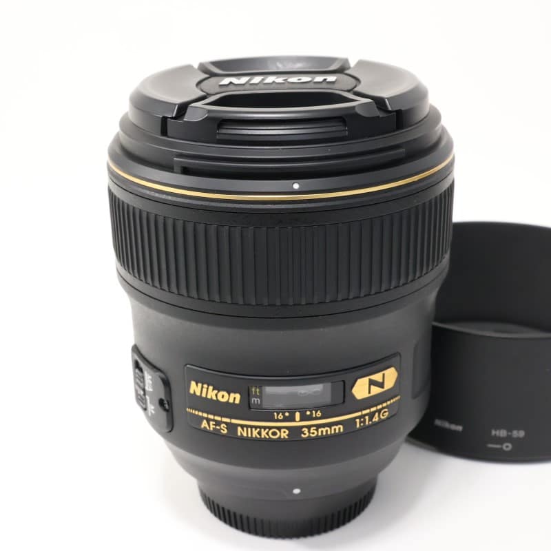 AF-S NIKKOR 35mm f/1.4G