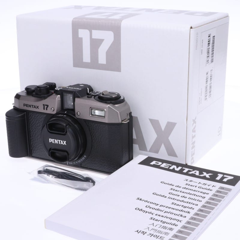 PENTAX 17 ダークシルバー