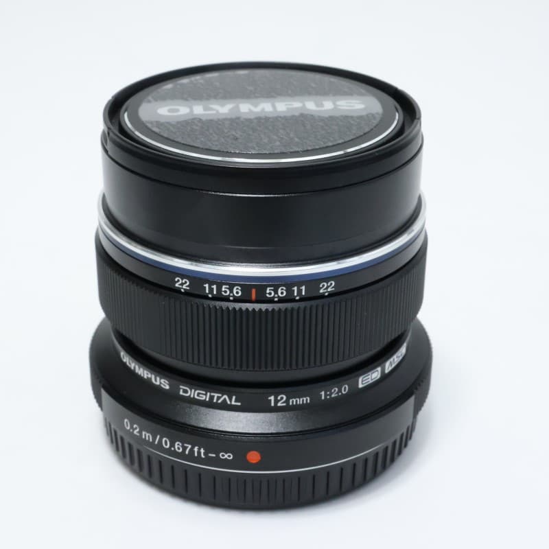 M.ZUIKO DIGITAL ED 12mm F2.0 ブラック