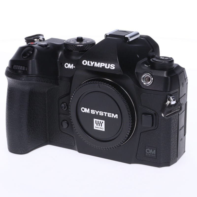 OM SYSTEM OM-1 ボディー