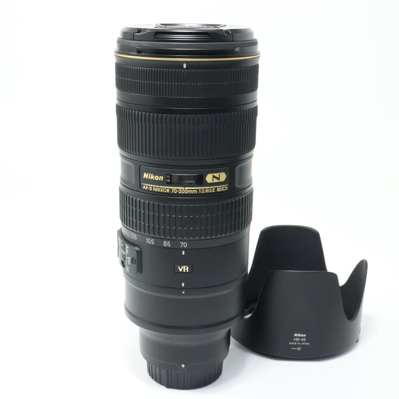 AF-S NIKKOR 70-200mm f/2.8G ED VR II