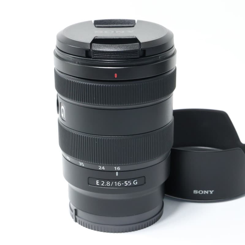 SONY SEL1655G 中古美品 E 16-55mm F2.8 G SEL1655G 中古価格比較 - 価格.com