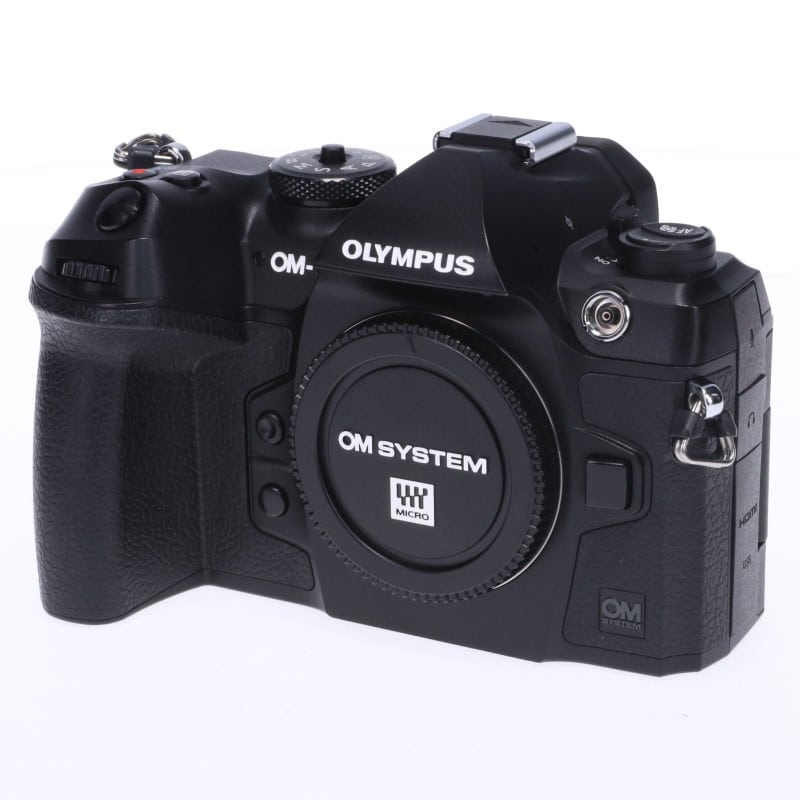 OM SYSTEM OM-1 ボディー