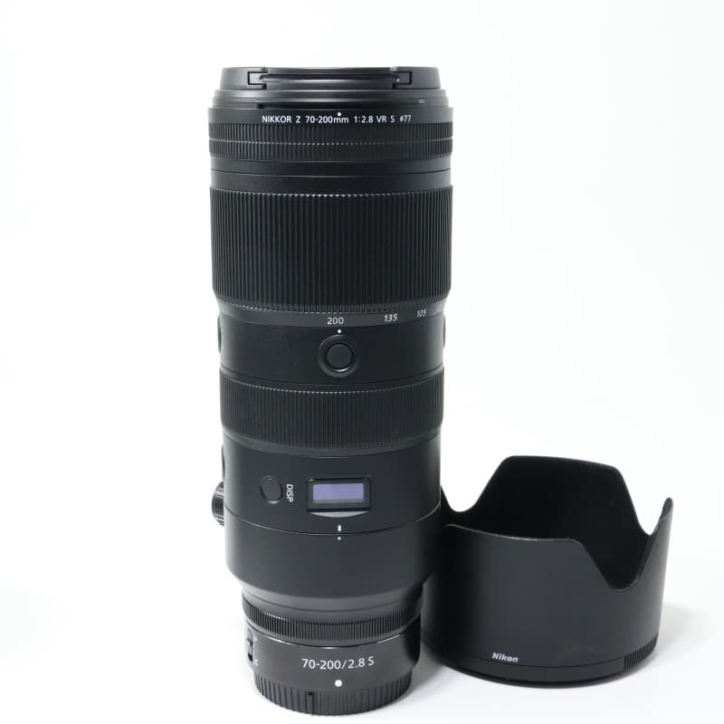 NIKKOR Z 70-200mm f/2.8 VR S