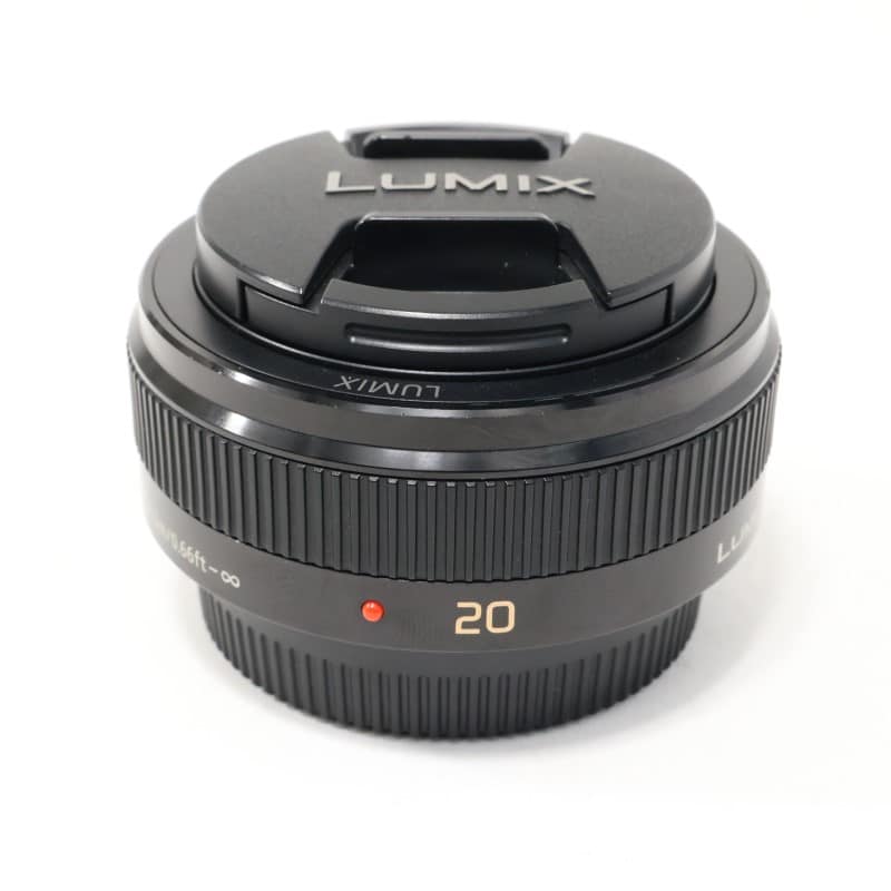 LUMIX G 20mm/F1.7 II ASPH. ブラック H-H020A-K