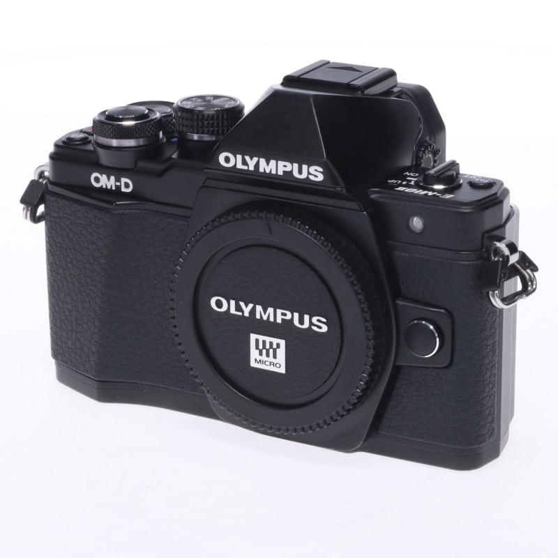 OM-D E-M10 MarkII ボディ ブラック